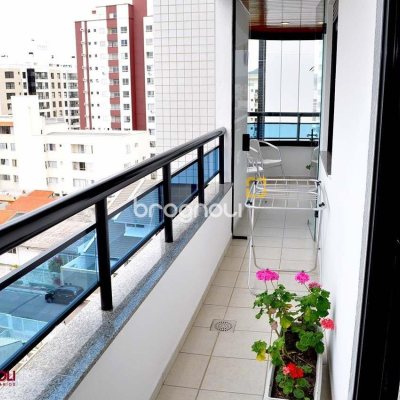 Apartamento com 200m², 3 quartos (sendo 3 suítes), 3 garagens, no bairro Balneário em Florianópolis