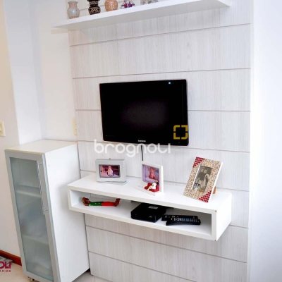 Apartamento com 200m², 3 quartos (sendo 3 suítes), 3 garagens, no bairro Balneário em Florianópolis