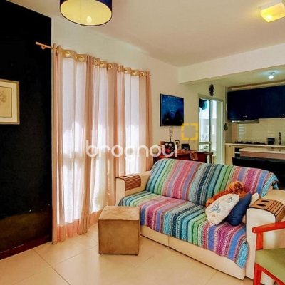 Apartamento com 100m², 2 quartos (sendo 1 suíte), 1 garagem, no bairro Campeche em Florianópolis