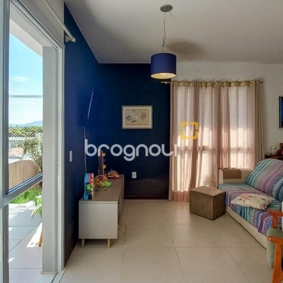 Apartamento com 100m², 2 quartos (sendo 1 suíte), 1 garagem, no bairro Campeche em Florianópolis