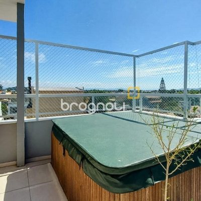 Apartamento com 100m², 2 quartos (sendo 1 suíte), 1 garagem, no bairro Campeche em Florianópolis