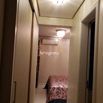 Apartamento com 120m², 3 quartos (sendo 1 suíte), 1 garagem, no bairro Estreito em Florianópolis