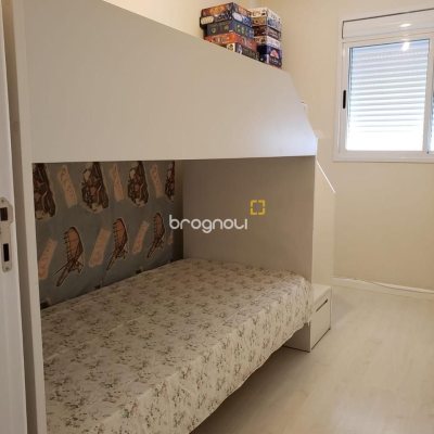 Apartamento com 120m², 3 quartos (sendo 1 suíte), 1 garagem, no bairro Estreito em Florianópolis
