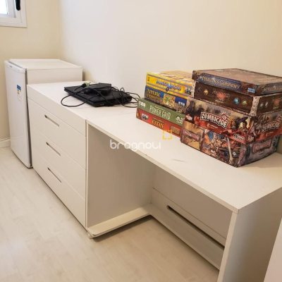 Apartamento com 120m², 3 quartos (sendo 1 suíte), 1 garagem, no bairro Estreito em Florianópolis
