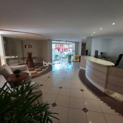 Apartamento com 128m², 3 quartos (sendo 1 suíte), 1 garagem, no bairro Campinas em São José