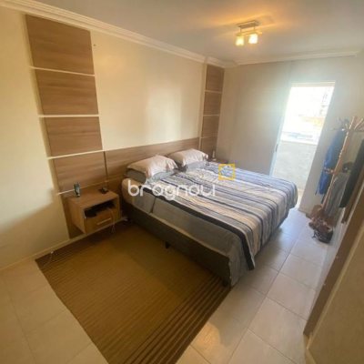 Apartamento com 128m², 3 quartos (sendo 1 suíte), 1 garagem, no bairro Campinas em São José