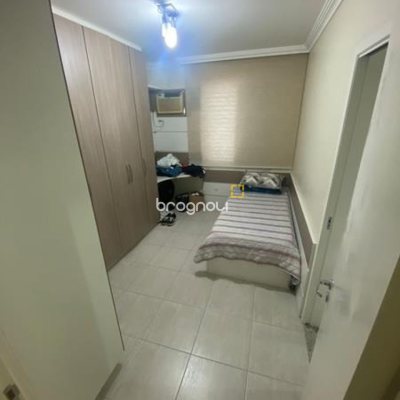 Apartamento com 128m², 3 quartos (sendo 1 suíte), 1 garagem, no bairro Campinas em São José