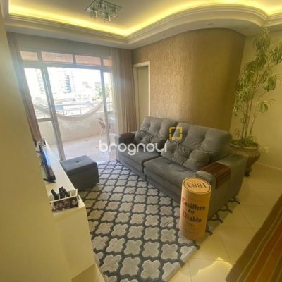 Apartamento com 128m², 3 quartos (sendo 1 suíte), 1 garagem, no bairro Campinas em São José