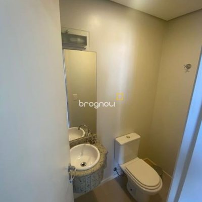 Apartamento com 128m², 3 quartos (sendo 1 suíte), 1 garagem, no bairro Campinas em São José