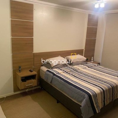 Apartamento com 128m², 3 quartos (sendo 1 suíte), 1 garagem, no bairro Campinas em São José