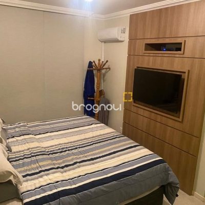 Apartamento com 128m², 3 quartos (sendo 1 suíte), 1 garagem, no bairro Campinas em São José