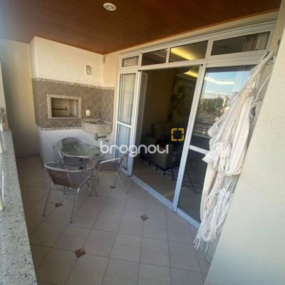 Apartamento com 128m², 3 quartos (sendo 1 suíte), 1 garagem, no bairro Campinas em São José