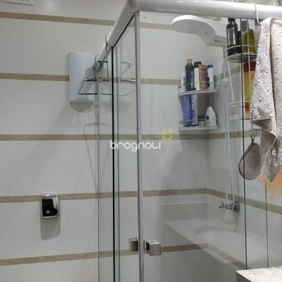 Apartamento com 78m², 3 quartos (sendo 1 suíte), 2 garagens, no bairro Capoeiras em Florianópolis