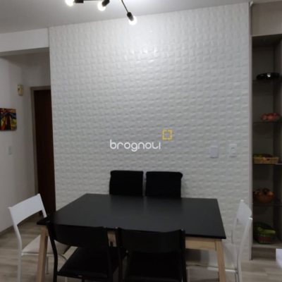 Apartamento com 78m², 3 quartos (sendo 1 suíte), 2 garagens, no bairro Capoeiras em Florianópolis