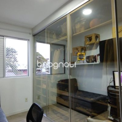 Apartamento com 78m², 3 quartos (sendo 1 suíte), 2 garagens, no bairro Capoeiras em Florianópolis