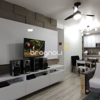 Apartamento com 78m², 3 quartos (sendo 1 suíte), 2 garagens, no bairro Capoeiras em Florianópolis