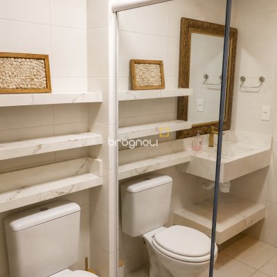 Apartamento com 95m², 2 quartos, 1 garagem, no bairro Ingleses em Florianópolis