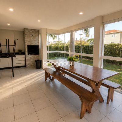 Apartamento com 95m², 2 quartos, 1 garagem, no bairro Ingleses em Florianópolis