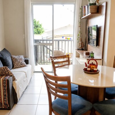 Apartamento com 95m², 2 quartos, 1 garagem, no bairro Ingleses em Florianópolis