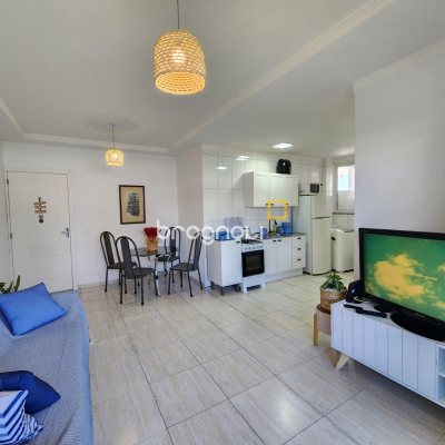 Apartamento com 64m², 1 quarto, 1 garagem, no bairro Ingleses em Florianópolis