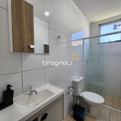 Apartamento com 64m², 1 quarto, 1 garagem, no bairro Ingleses em Florianópolis