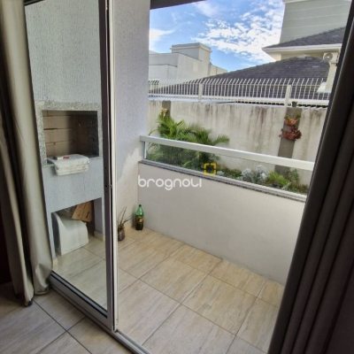 Apartamento com 64m², 1 quarto, 1 garagem, no bairro Ingleses em Florianópolis