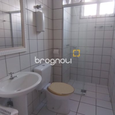Apartamento com 53m², 2 quartos, 1 garagem, no bairro Capoeiras em Florianópolis