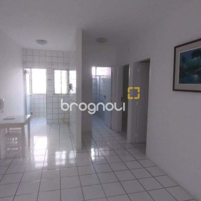 Apartamento com 53m², 2 quartos, 1 garagem, no bairro Capoeiras em Florianópolis