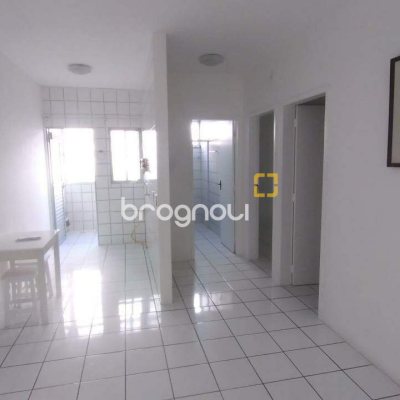 Apartamento com 53m², 2 quartos, 1 garagem, no bairro Capoeiras em Florianópolis