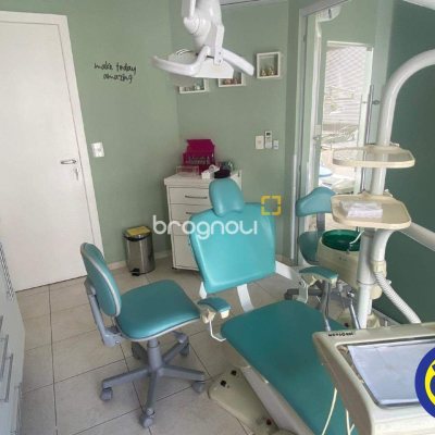 Sala com 54m², 1 garagem, no bairro Centro em Florianópolis