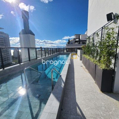 Apartamento com 31m², 1 quarto, 1 garagem, no bairro Centro em Florianópolis
