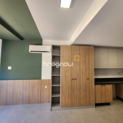 Apartamento com 31m², 1 quarto, 1 garagem, no bairro Centro em Florianópolis