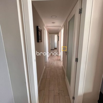 Apartamento com 135m², 3 quartos (sendo 1 suíte), 1 garagem, no bairro Canasvieiras em Florianópolis