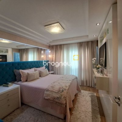 Apartamento com 100m², 3 quartos (sendo 1 suíte), 2 garagens, no bairro Jardim Atlântico em Florianópolis