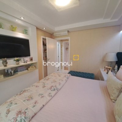 Apartamento com 100m², 3 quartos (sendo 1 suíte), 2 garagens, no bairro Jardim Atlântico em Florianópolis