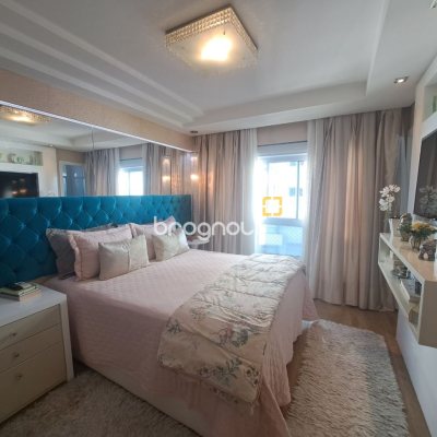 Apartamento com 100m², 3 quartos (sendo 1 suíte), 2 garagens, no bairro Jardim Atlântico em Florianópolis