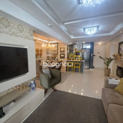 Apartamento com 100m², 3 quartos (sendo 1 suíte), 2 garagens, no bairro Jardim Atlântico em Florianópolis