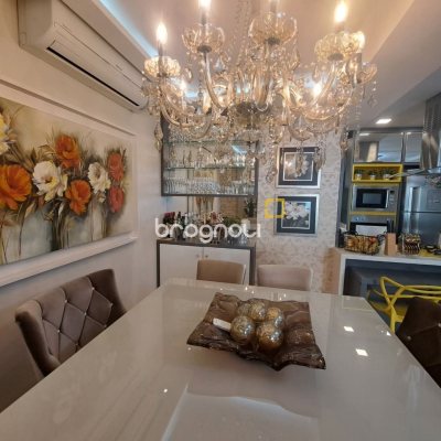 Apartamento com 100m², 3 quartos (sendo 1 suíte), 2 garagens, no bairro Jardim Atlântico em Florianópolis