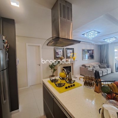 Apartamento com 100m², 3 quartos (sendo 1 suíte), 2 garagens, no bairro Jardim Atlântico em Florianópolis