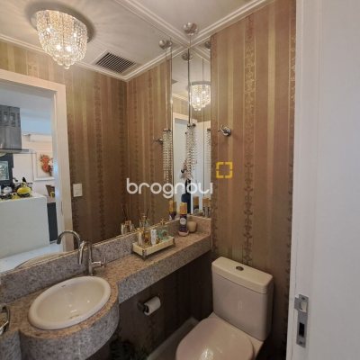 Apartamento com 100m², 3 quartos (sendo 1 suíte), 2 garagens, no bairro Jardim Atlântico em Florianópolis