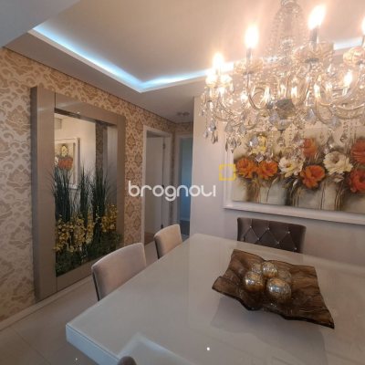 Apartamento com 100m², 3 quartos (sendo 1 suíte), 2 garagens, no bairro Jardim Atlântico em Florianópolis