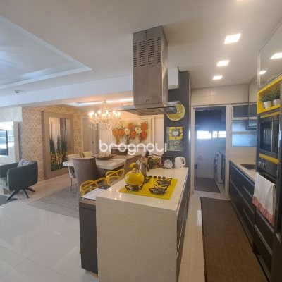 Apartamento com 100m², 3 quartos (sendo 1 suíte), 2 garagens, no bairro Jardim Atlântico em Florianópolis