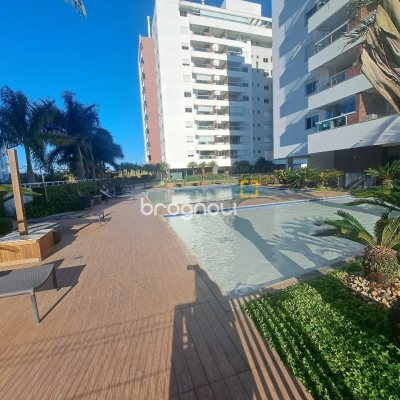 Apartamento com 100m², 3 quartos (sendo 1 suíte), 2 garagens, no bairro Jardim Atlântico em Florianópolis
