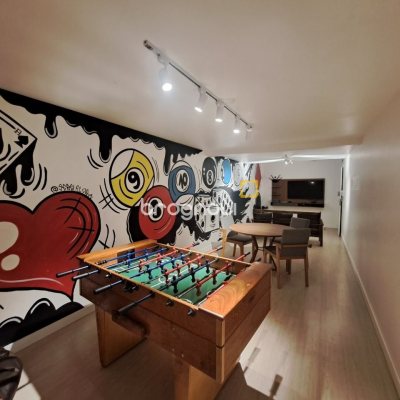Apartamento com 100m², 3 quartos (sendo 1 suíte), 2 garagens, no bairro Jardim Atlântico em Florianópolis