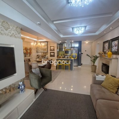 Apartamento com 100m², 3 quartos (sendo 1 suíte), 2 garagens, no bairro Jardim Atlântico em Florianópolis