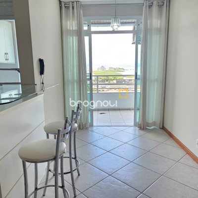 Apartamento com 49m², 1 quarto, 1 garagem, no bairro Itacorubi em Florianópolis