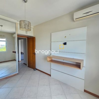 Apartamento com 49m², 1 quarto, 1 garagem, no bairro Itacorubi em Florianópolis