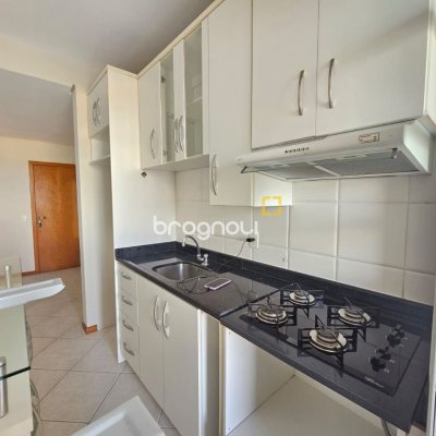 Apartamento com 49m², 1 quarto, 1 garagem, no bairro Itacorubi em Florianópolis