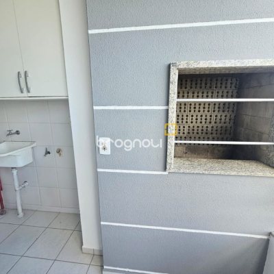 Apartamento com 49m², 1 quarto, 1 garagem, no bairro Itacorubi em Florianópolis