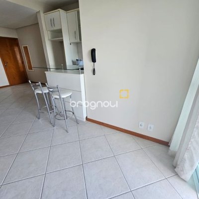 Apartamento com 49m², 1 quarto, 1 garagem, no bairro Itacorubi em Florianópolis